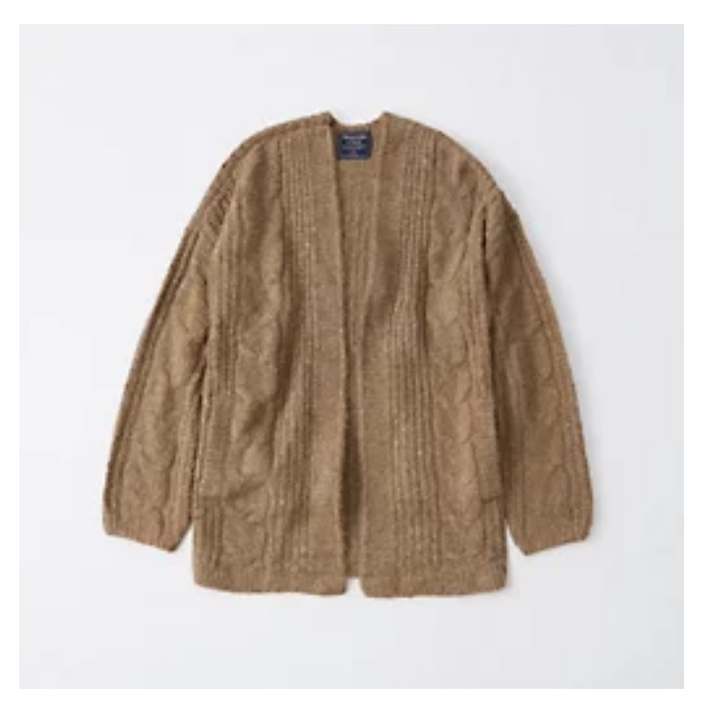 Abercrombie Chunky Knit Cardigan